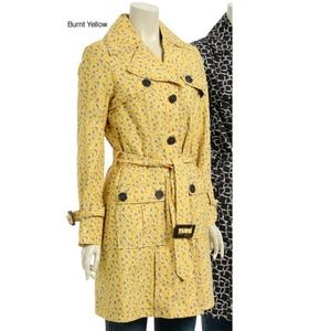 Steve Madden Giraffe Print Trench